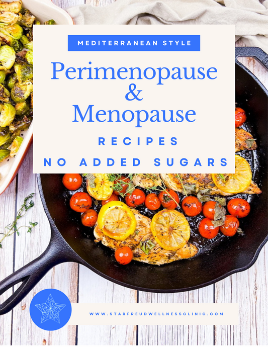 Menopause & Peri-Menopause Gut Nourishing Recipes eBook