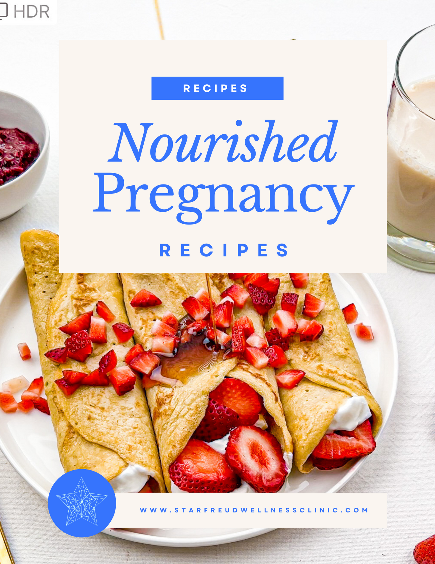 Week 1: Pregnancy Nourished Gut Nourishing Recipes eBook
