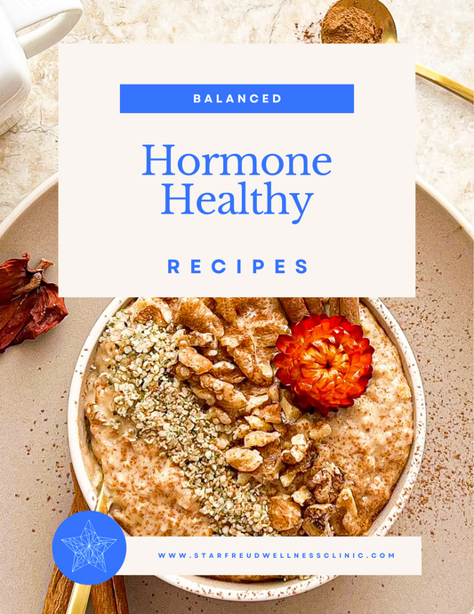 Hormone Healthy (PCOS/Menopause/Perimenopause/Thyroid) Nourishing Recipe eBook