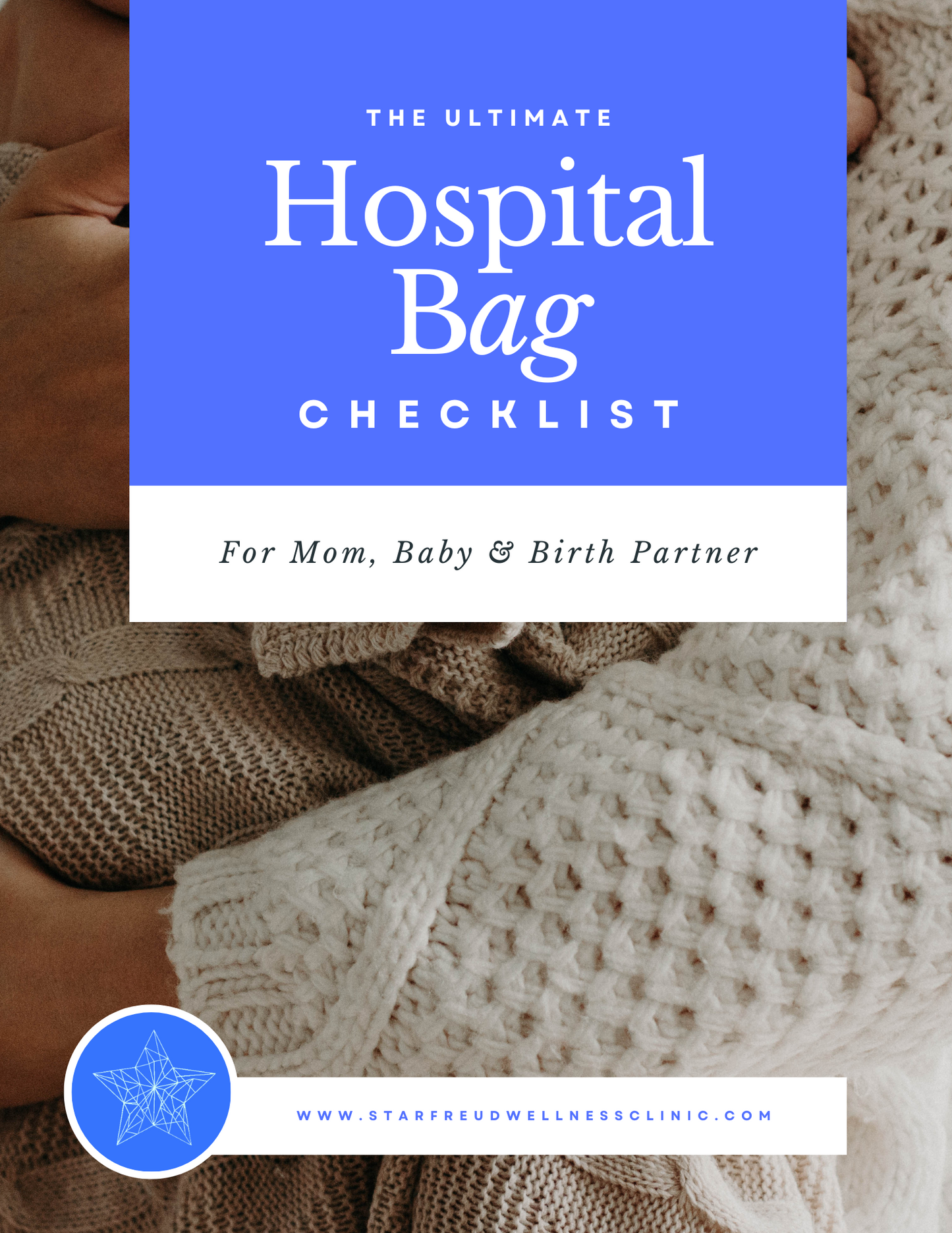 Pregnancy: Hospital Bag Checklist