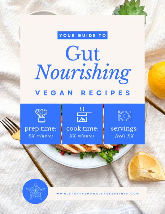 Vegan Gut Nourishing Recipes eBook